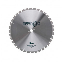 Sidamo Lame Carbure De Chantier 600x4x30 42 Dents Kobleo