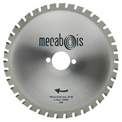 Sidamo Lame Carbure Maximetaux 210x2.2x30 40 Dents Kobleo