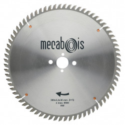 Sidamo Lame Carbure Kw 300x3.2x30 72 Dents Kobleo