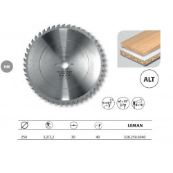 Leman Lame Carbure Mise à Format 250x30x40z Alt. / Bois Kobleo