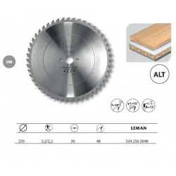 Leman Lame Carbure Mise à Format 250x30x48z Alt. / Bois Kobleo