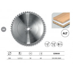 Leman Lame Carbure Mise à Format 300x30x60z Alt. / Bois Kobleo