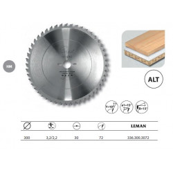 Leman Lame Carbure Mise à Format 300x30x72z Alt. / Bois Kobleo