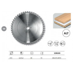 Leman Lame Carbure Mise à Format 315x30x72z Alt. / Bois Kobleo