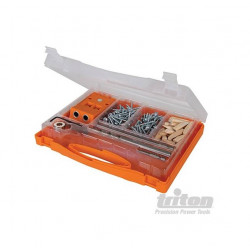 Triton Kit mini-gabarit de perçage oblique double 8 pièces T2PHJS Kobleo