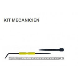 Stanley Kit mécanicien 1 réglet 200 mm 1 pointe à tracer gainée 1 pointeau têt Kobleo Stanley Kit mécanicien 1 réglet 200 mm 1 pointe à tracer gainée 1 pointeau têt Kobleo