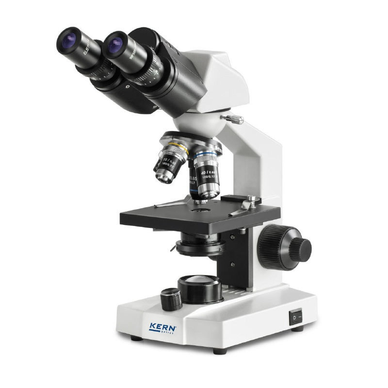 Kern sohn Microscope binoculaire OBS 104 lumière transmise 4 objectifs Kern Kobleo