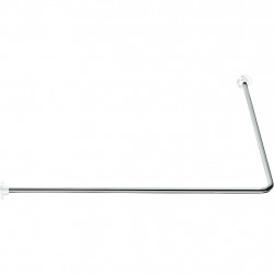 Godonnier Kit porte-rideau d'angle en acier 100 x 100 Godonnier Kobleo