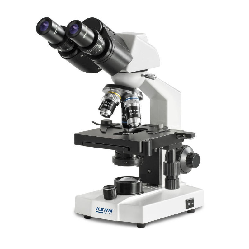 Kern sohn Microscope binoculaire OBS 106 0,5W Led revolver à 4 objectifs Kern Kobleo