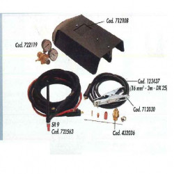 Telwin Kit soudure Technology 145,165,200,160CE, et Tecnica 1000,100,140 Telwin Kobleo