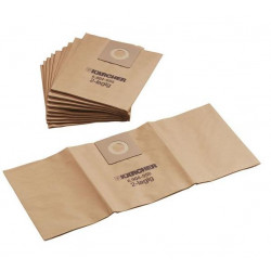 Karcher 200 Sacs filtrants papier 69043180 Karcher Kobleo