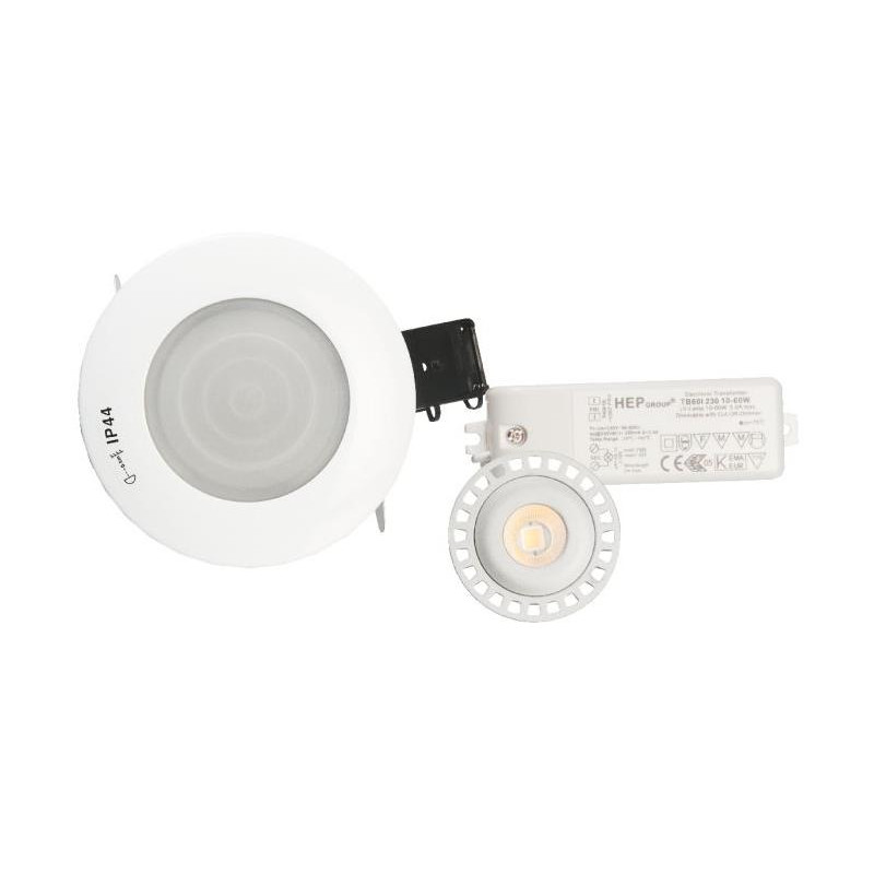 Aric Kit spot LED blanc Classo 6 W 450 lm Kobleo