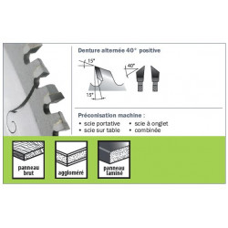 Sidamo Lame Carbure Competition 255x3.2x30 80 Dents Neg Kobleo