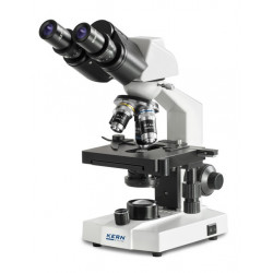 Kern sohn Microscope binoculaire OBS 116 0.5W Led 4x/10x/40x incliné à 30° Kern Kobleo