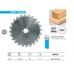 Leman Lame Carbure / Portative D.160x20x24z Alt. / Bois Kobleo