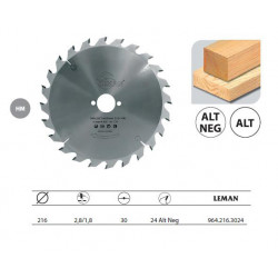 Leman Lame Carbure / Portative D.216x30x24z Neg. Alt Leman Kobleo