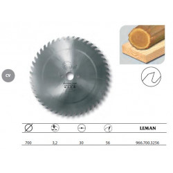 Leman Lame Acier 700x3.2x30 56 Denture Crochet Kobleo