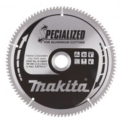 Makita Lame Carbure B-09662 100 dents pour scie à onglet D260mm Makita Kobleo