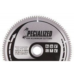 Makita Lame Carbure B-09662 100 dents pour scie à onglet D260mm Makita Kobleo