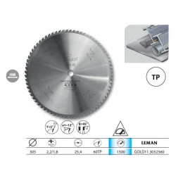 Leman Lame Carbure Micro-Grain 305x25,4x60z Tp / Metaux Kobleo