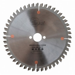 Leman Lame Carbure Micro-Grain / Portative D.160x20 Ep2,5 48z Neg. Alt Leman Kobleo