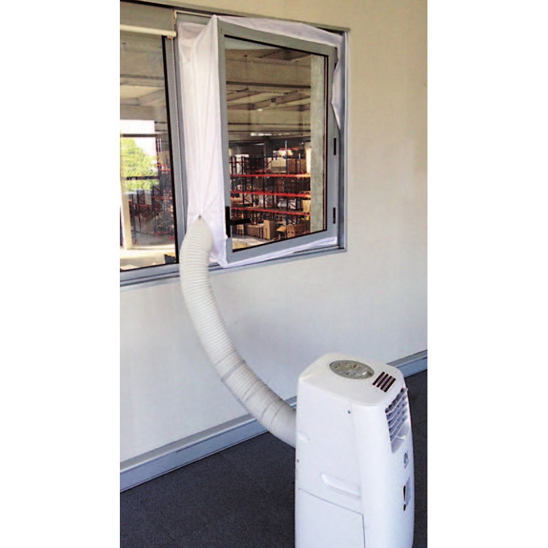 Vortice Kit fenêtre à vantail pour climatiseur mobile Kobleo
