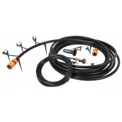 Ribiland Kit d’irrigation goutte à goutte pour parterres ou suspensions PRA/GGB Kobleo