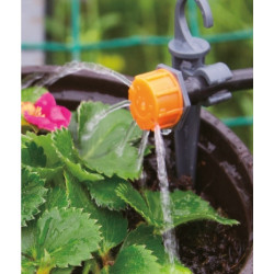 Ribiland Kit d’irrigation goutte à goutte pour parterres ou suspensions PRA/GGB Kobleo