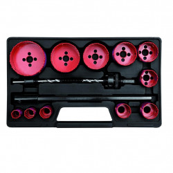 Yato Kit de scies trépan universelles 19-76 mm 15 pièces YT-3381 Yato Kobleo