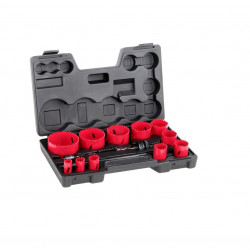 Yato Kit de scies trépan universelles 19-76 mm 15 pièces YT-3381 Yato Kobleo