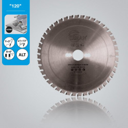 Leman Lame carbure 190x30x38Z spéciale métaux Leman Kobleo