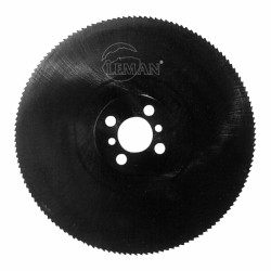 Leman Lame de scie circulaire 122 fraise scie métal D300x40x25 mm pas de 8 m Kobleo