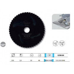 Leman Lame Cera-Metal 230x30x48z Metaux Kobleo