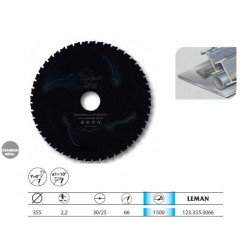 Leman Lame Cera-Metal 355x30x66z Metaux Kobleo