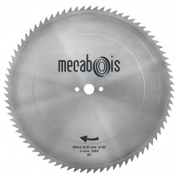 Sidamo Lame Chrome Vanadium Type B 400x2x30 80 Dents Kobleo