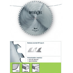 Sidamo Lame Chrome Vanadium Type A 450x2.2x30 56 Dents Kobleo