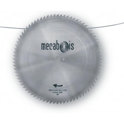 Sidamo Lame Chrome Vanadium Type B 550x2.8x30 80 Dents Kobleo