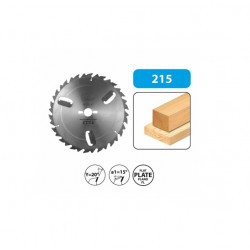 Leman Lame de scie circulaire anti recul 550x30mm 36 dents Kobleo