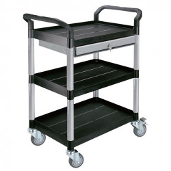 Stockman Servante 250 kg 3 plat. 680x450 1 tiroir S2T Kobleo