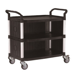 Stockman Servante 250 kg 3 plat. caisson 915x520 S5L Kobleo