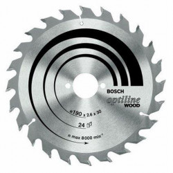 Bosch Lame de scie circulaire Optiline pour bois 235mm Kobleo