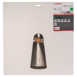 Bosch Lame de scie circulaire Optiline Wood Diam 305 x 30mm 48 dents 2608641 Bosch Kobleo