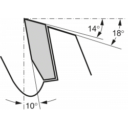 Bosch Lame de scie circulaire Optiline Wood Diam 305 x 30mm 48 dents 2608641 Bosch Kobleo