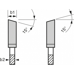 Bosch Lame de scie circulaire Optiline Wood Diam 305 x 30mm 48 dents 2608641 Bosch Kobleo
