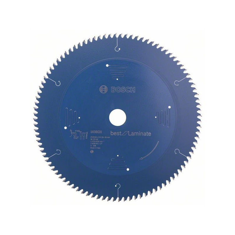 Bosch Lame de scie circulaire Diam 305 x 25/18 x 30 mm best for Laminate 260 Bosch Kobleo