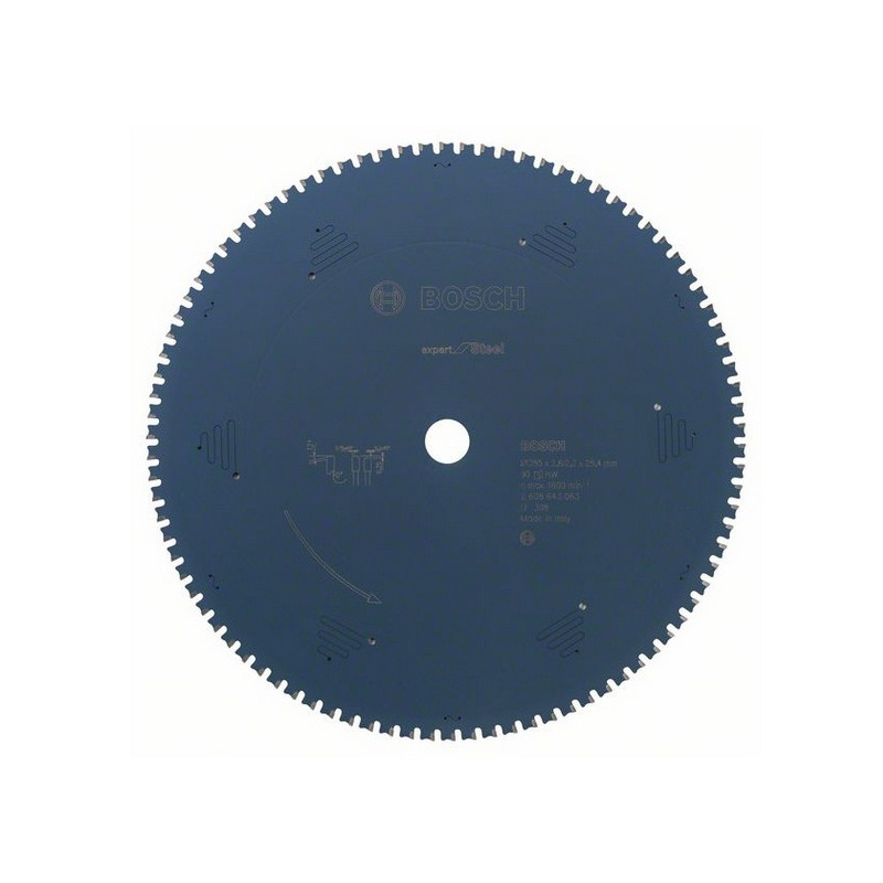 Bosch Lame de scie circulaire métal 355x25,4x2,6mm Kobleo