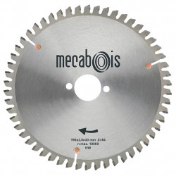 Sidamo Lame carbure universelle 210x2.8x30mm 54 dents Sidamo Kobleo