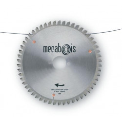 Sidamo Lame Carbure Universelle 255x3.2x30 80 Dents Kobleo