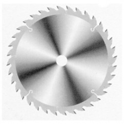 Femi Lame de scie circulaire pour bois Diam 250x30 mm 40 dents Kobleo