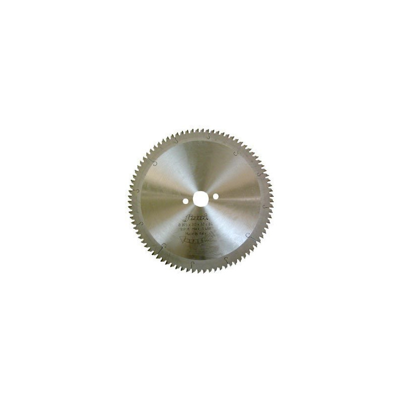 Femi Lame circulaire pour aluminium Diam 254x30 mm 80 dents Kobleo